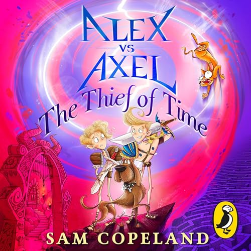 Cover of Alex vs Axel: The Thief of Time