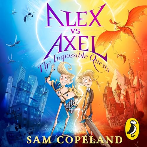 Cover of Alex vs Axel: The Impossible Quests