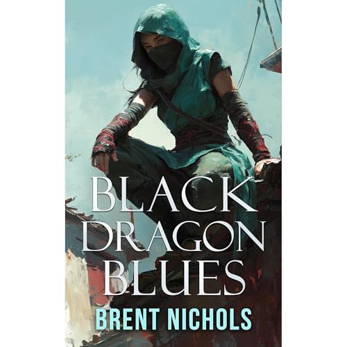 Cover of Black Dragon Blues
