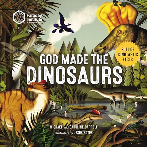Cover of God Made the Dinosaurs