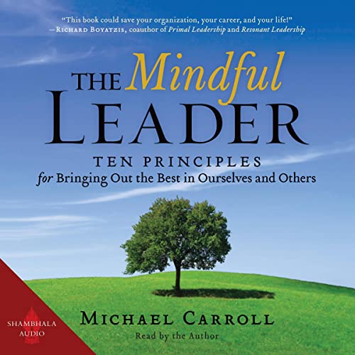 Cover of The Mindful Leader