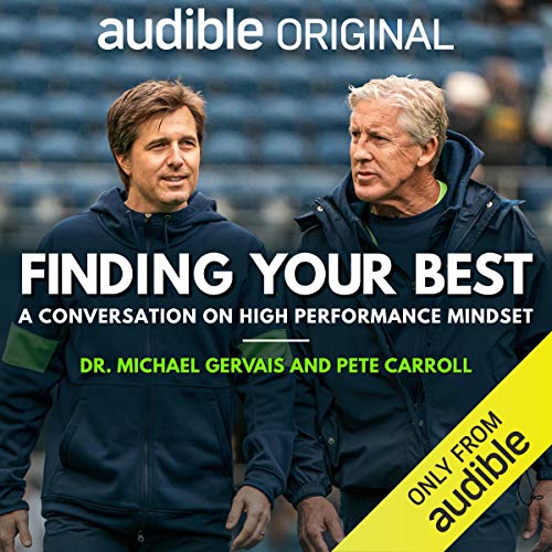 Cover of Finding Your Best: A Conversation on High Performance Mindset