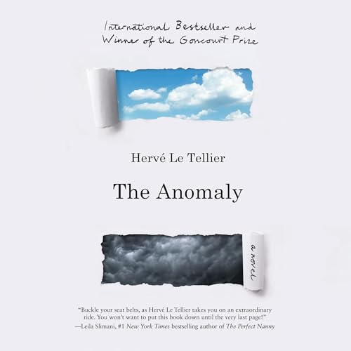 Cover of The Anomaly