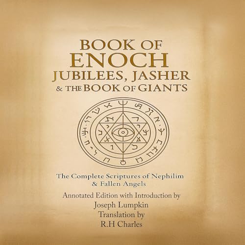 Cover of Book of Enoch, Jubilees, Jasher & The Book of Giants