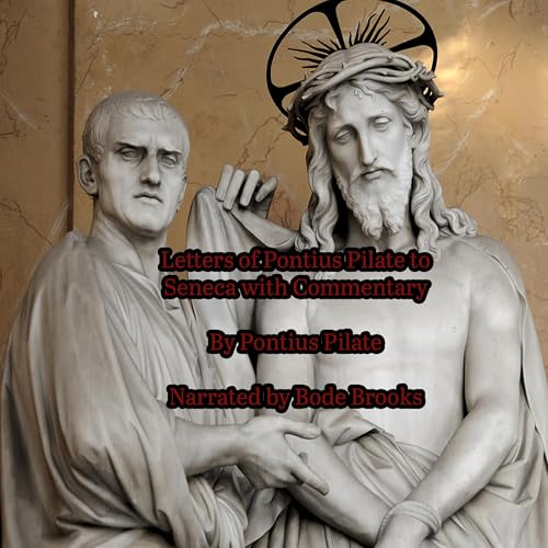 Cover of Letters of Pontius Pilate to Seneca with Commentary