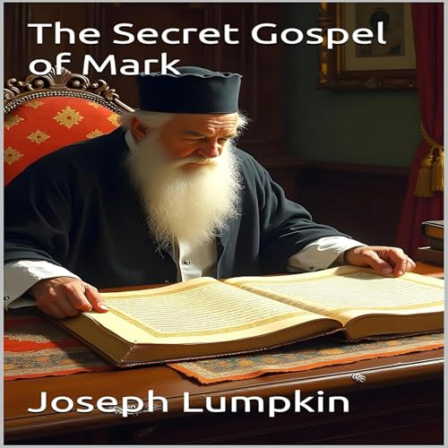Cover of The Secret Gospel of Mark