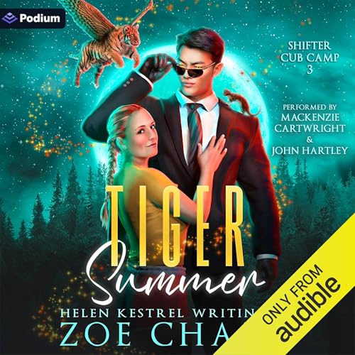 Cover of Tiger Summer