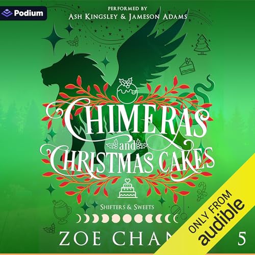 Cover of Chimeras and Christmas Cakes