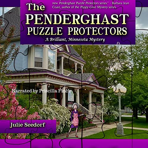 Cover of The Penderghast Puzzle Protectors