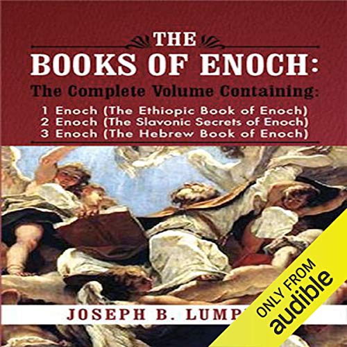 Cover of The Books of Enoch