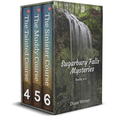 Cover of A Sugarbury Falls Mystery Collection books 4-6