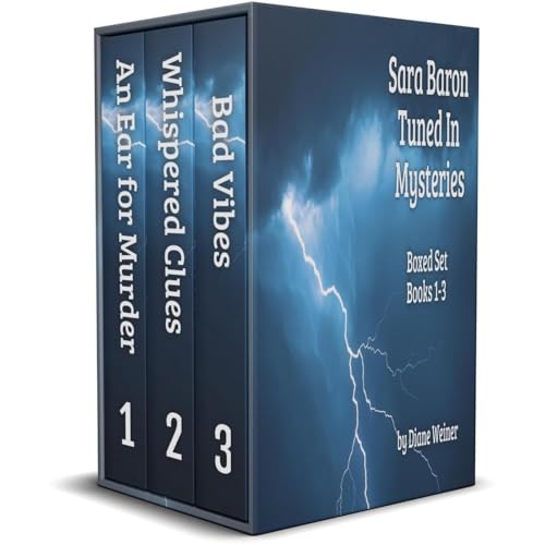 Cover of Sara Baron Tuned In Mysteries books 1-3