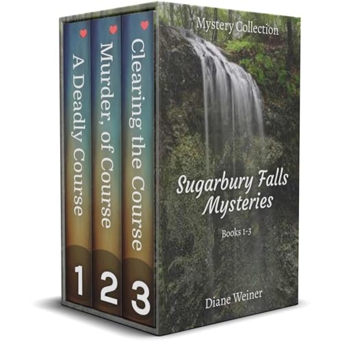 Cover of A Sugarbury Falls Mystery Collection books 1-3