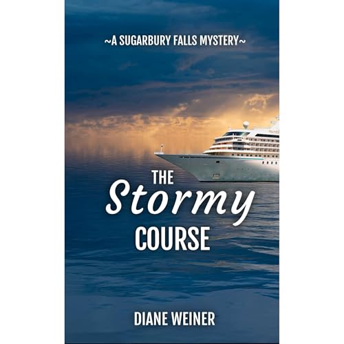 Cover of The Stormy Course: A Sugarbury Falls Mystery