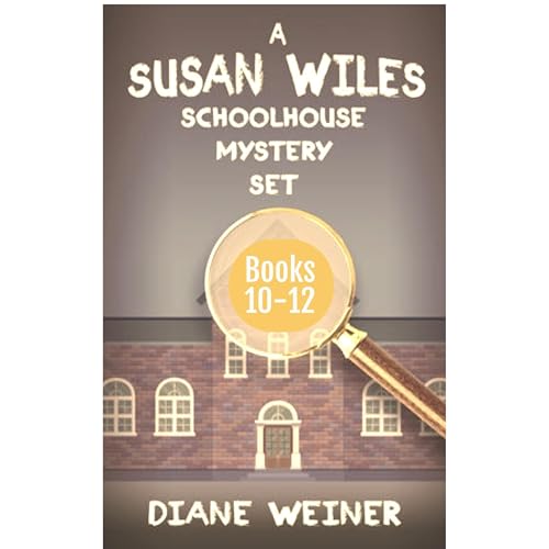Cover of A Susan Wiles Mystery Set: books 10-12