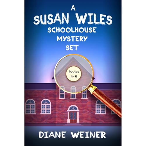 Cover of A Susan Wiles Mystery Set: books 4-6