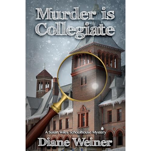 Cover of Murder Is Collegiate