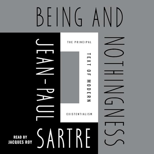 Cover of Being and Nothingness