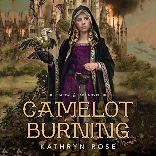 Cover of Camelot Burning