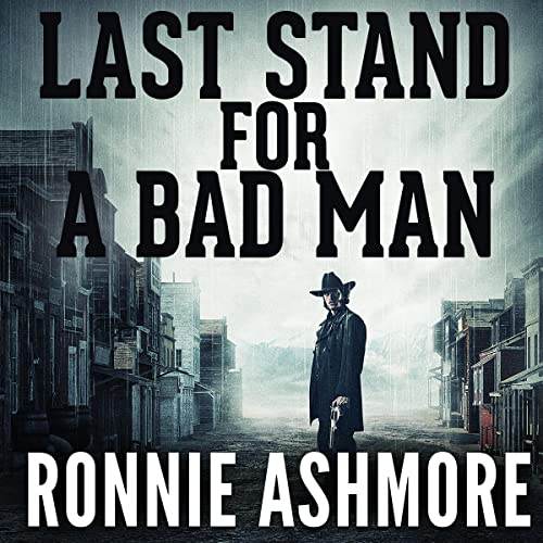 Cover of Last Stand for a Bad Man