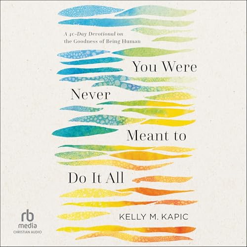 Cover of You Were Never Meant to Do It All