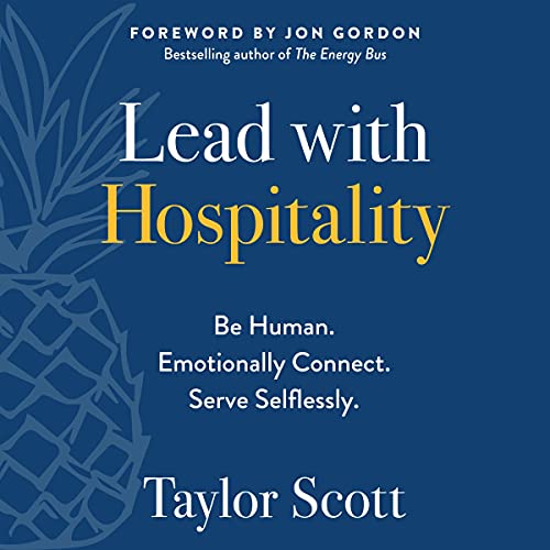 Cover of Lead with Hospitality