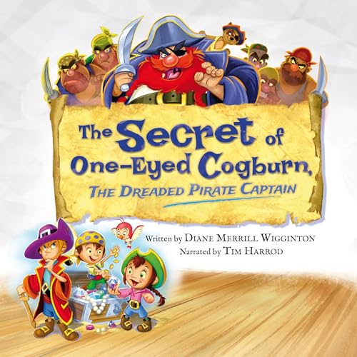 Cover of The Secret of One-Eyed Cogburn