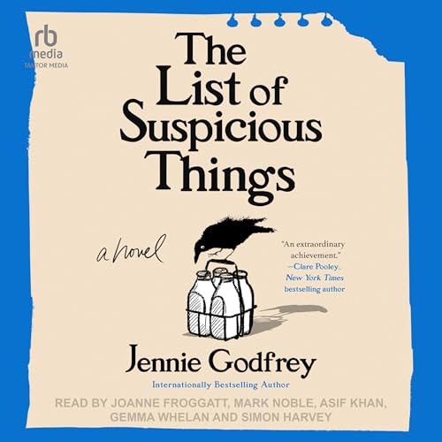 Cover of The List of Suspicious Things