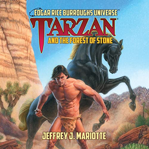 Cover of Tarzan and the Forest of Stone