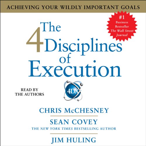 Cover of The 4 Disciplines of Execution