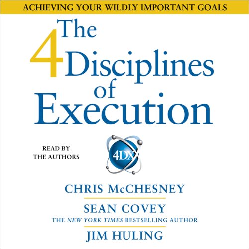 Cover of The 4 Disciplines of Execution