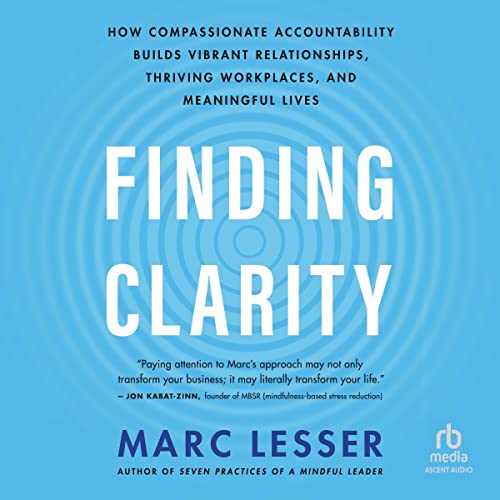 Cover of Finding Clarity