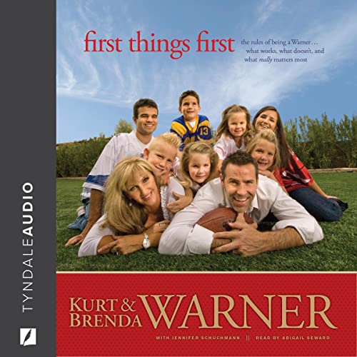 Cover of First Things First