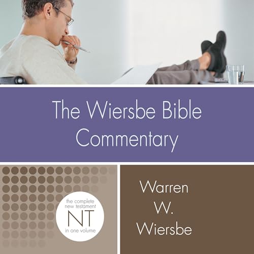 Cover of Wiersbe Bible Commentary NT
