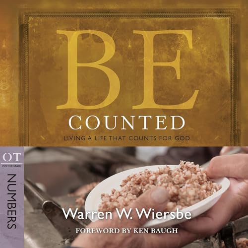 Cover of Be Counted (Numbers)