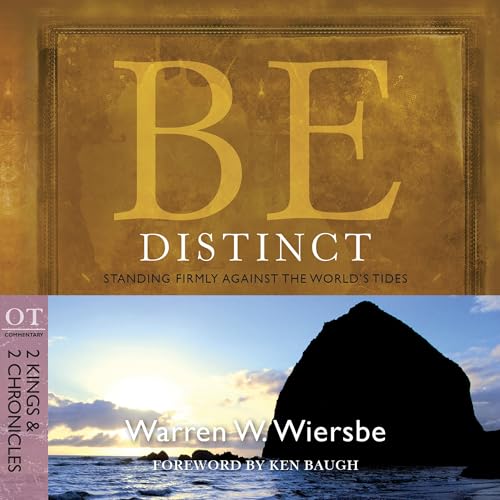 Cover of Be Distinct (2 Kings & 2 Chronicles)