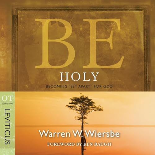 Cover of Be Holy (Leviticus)