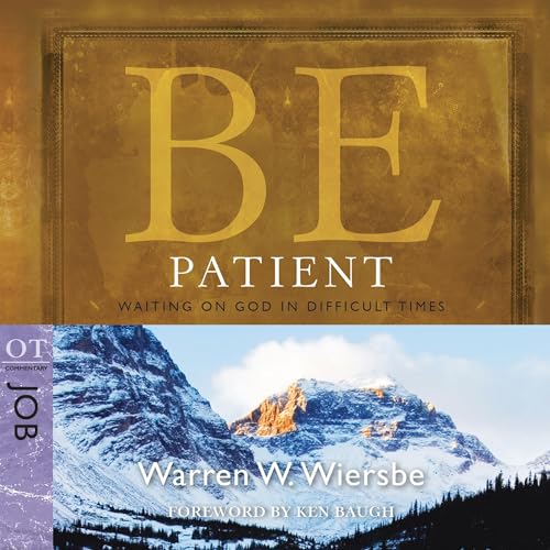 Cover of Be Patient (Job)