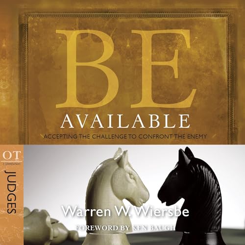 Cover of Be Available (Judges)