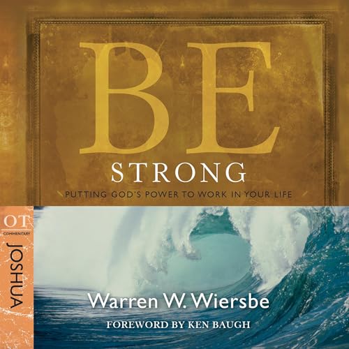 Cover of Be Strong (Joshua)