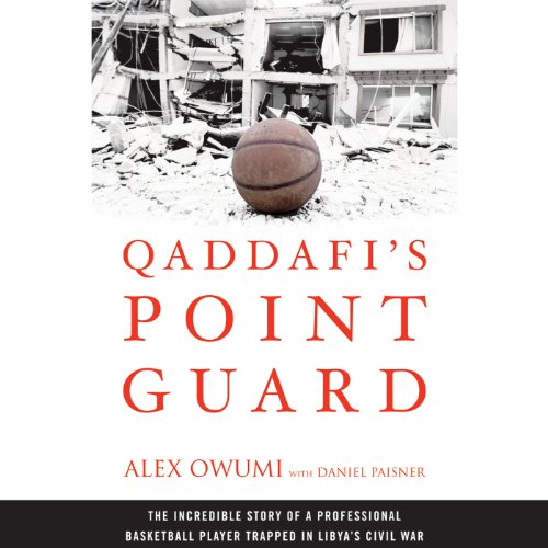 Cover of Qaddafi's Point Guard