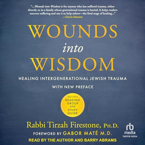 Cover of Wounds into Wisdom