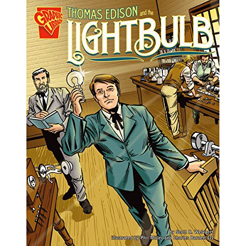 Cover of Thomas Edison and the Lightbulb