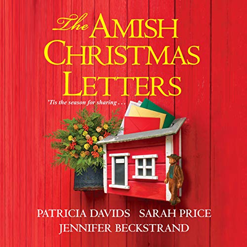 Cover of The Amish Christmas Letters