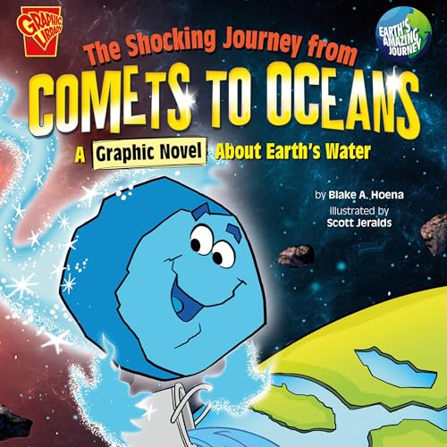 Cover of The Shocking Journey from Comets to Oceans