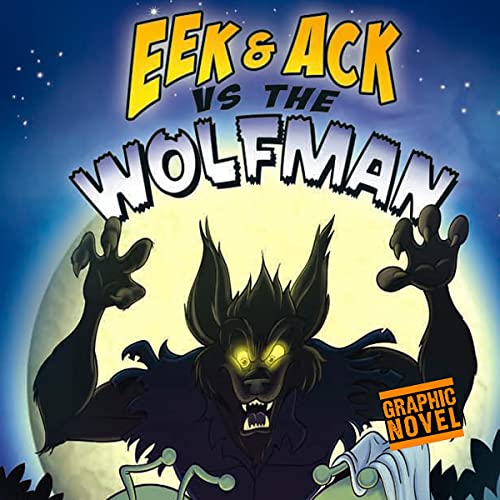 Cover of Eek and Ack vs the Wolfman