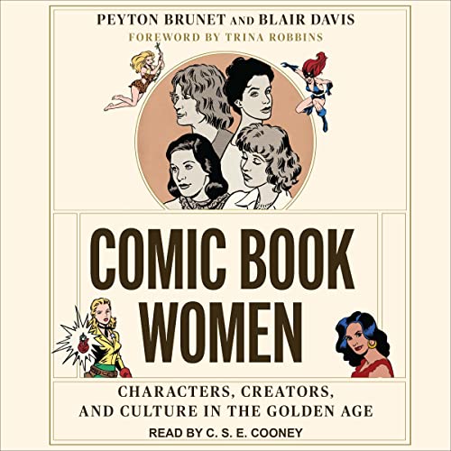 Cover of Comic Book Women
