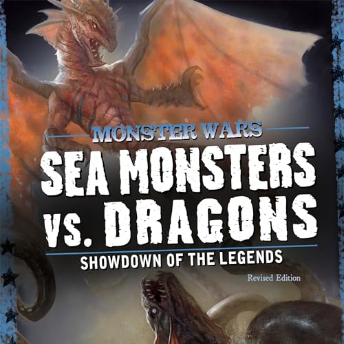 Cover of Sea Monsters vs. Dragons