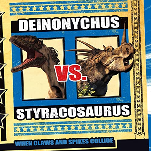 Cover of Deinonychus vs. Styracosaurus