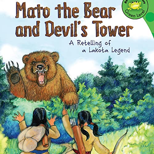 Cover of Mato the Bear and Devil's Tower